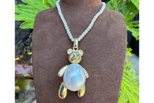 Teddy Bear Necklace - Vincent Peach Fine Jewelry