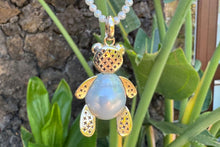 Teddy Bear Necklace - Vincent Peach Fine Jewelry