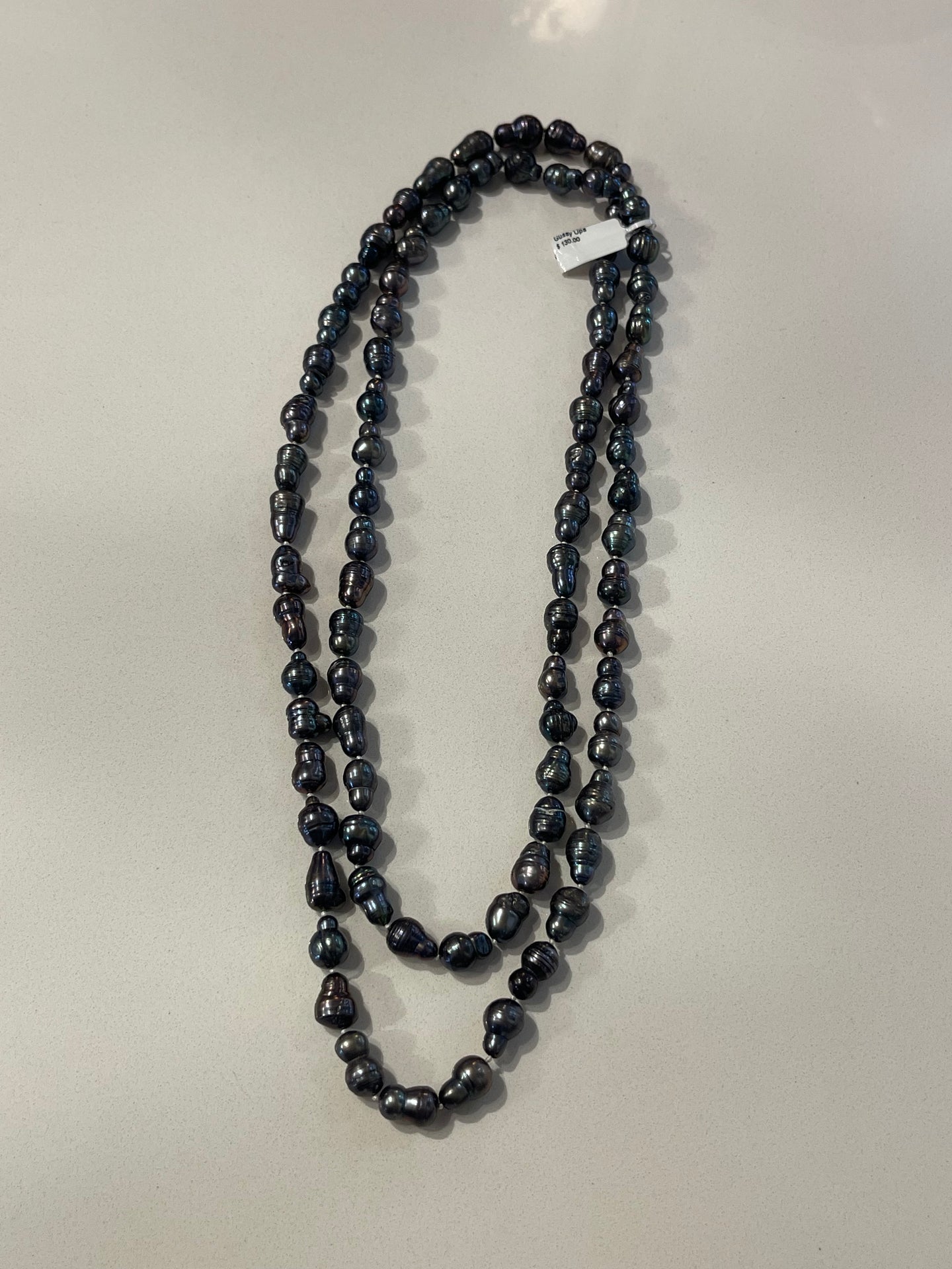 Color enhanced necklace
