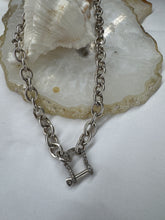 Petite Shackle Chain Necklace | Diamond - Vincent Peach Fine Jewelry