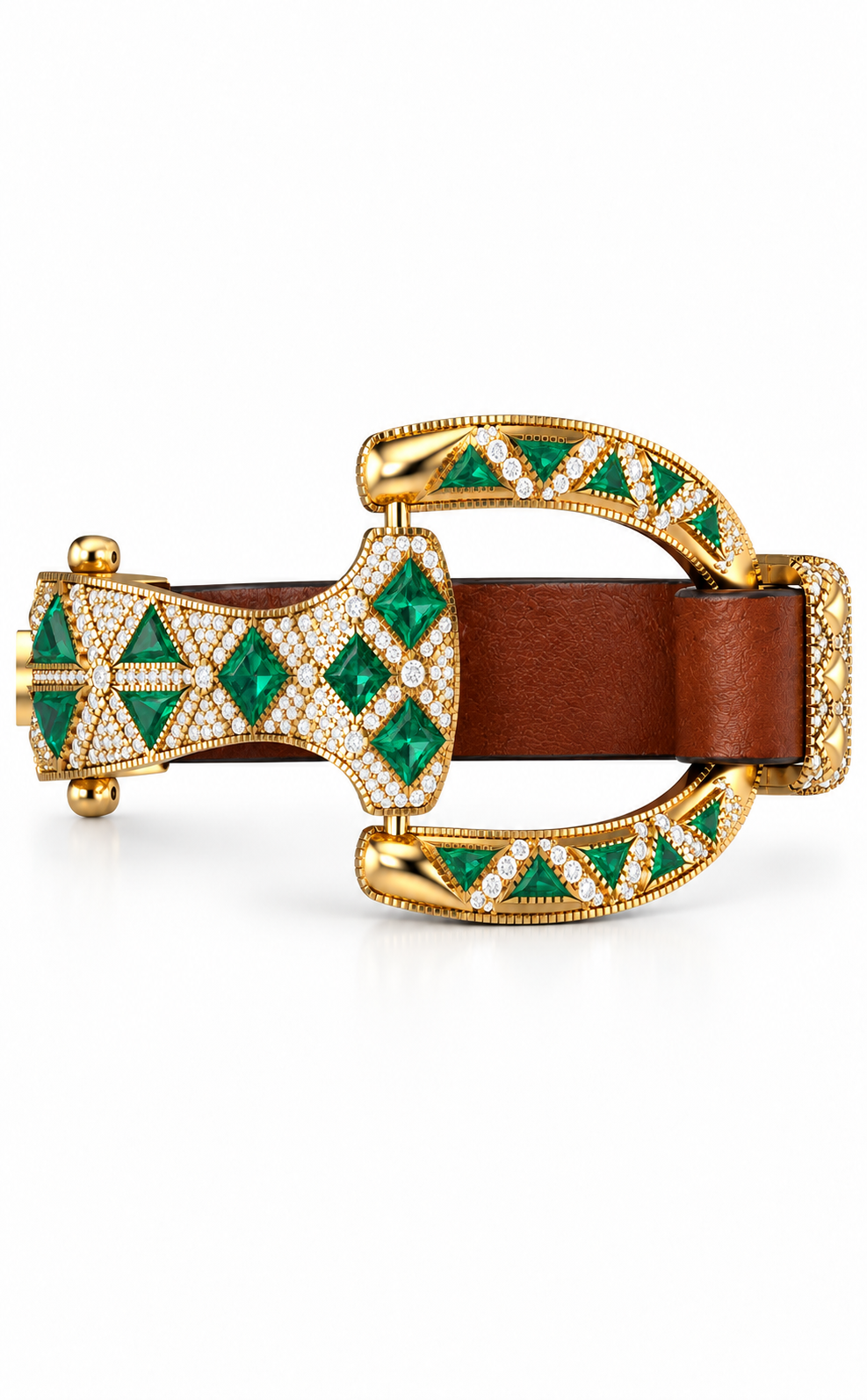 Cavallo Buckle Diamond Bracelet