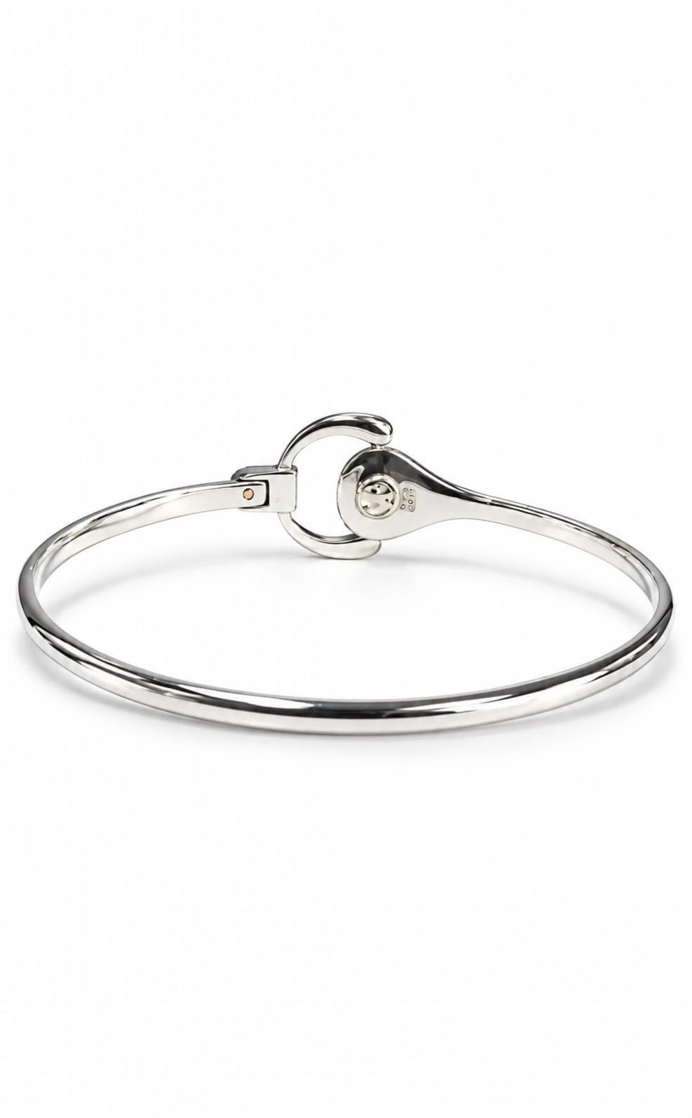 Cavallo Snaffle Bit Bangle, back