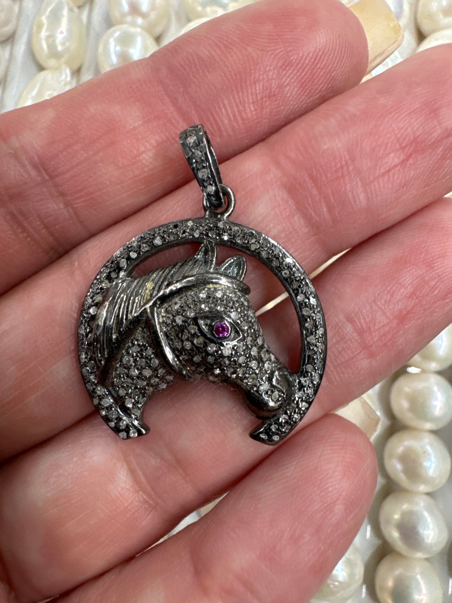 Horse Pendant