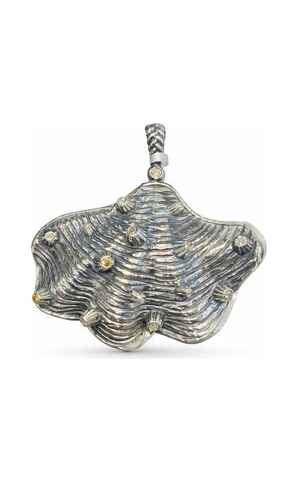 Seraphic Diamond Pendant by Vincent Peach