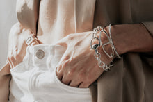 Stirrup Lock Bracelet - Vincent Peach Fine Jewelry