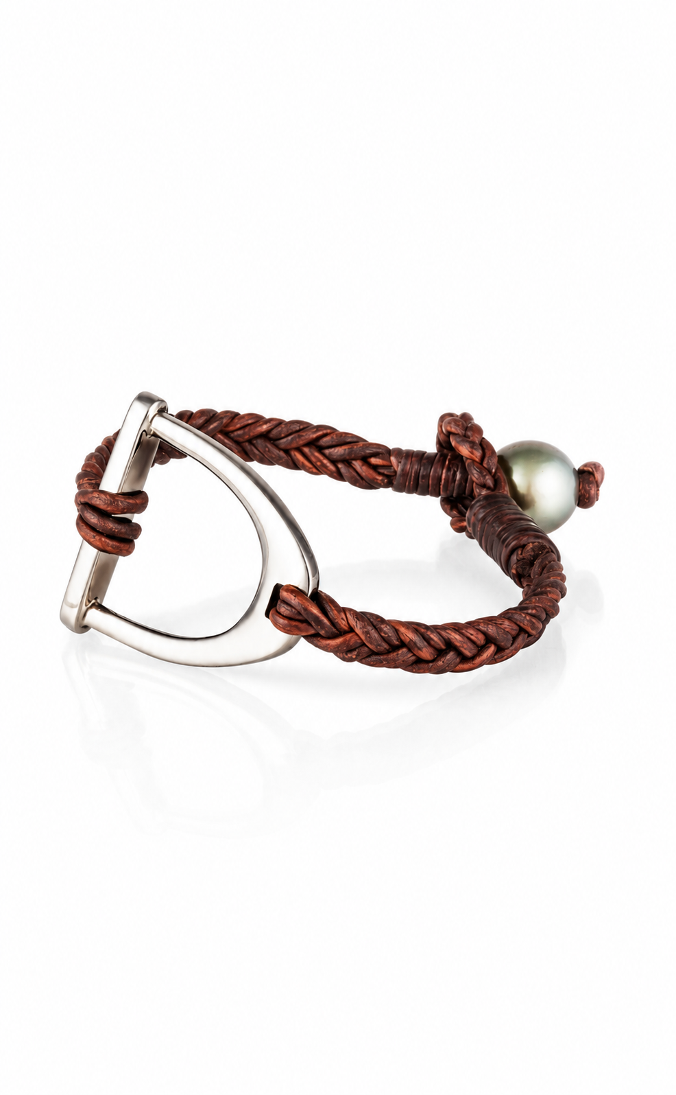 Derby Stirrup Bracelet by Vincent Peach