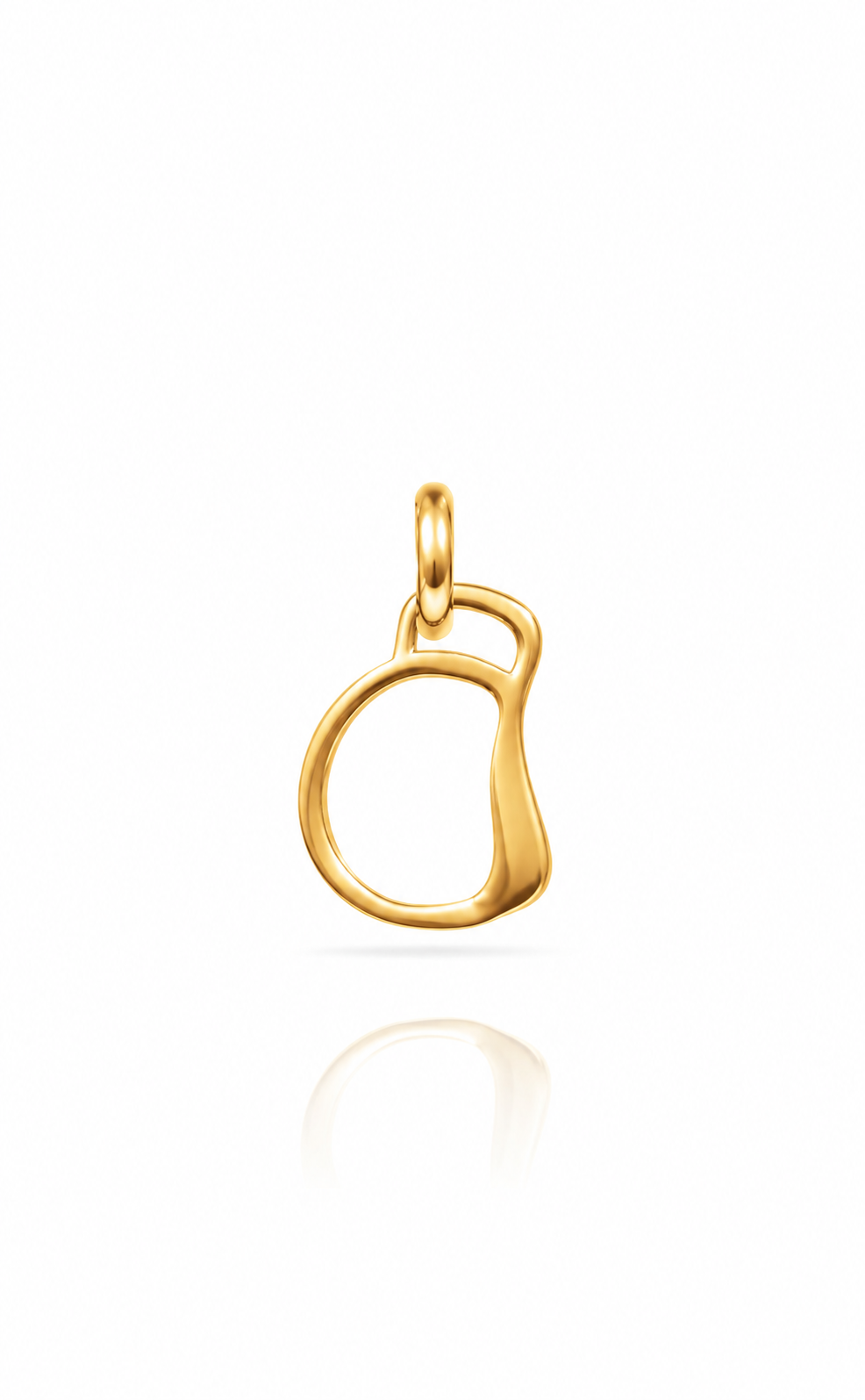 Equestrian Charm Cheval in gold by Vincent Peach