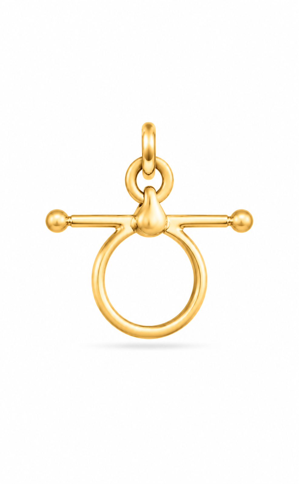 Equestrian Charm - Fulmer | Gold