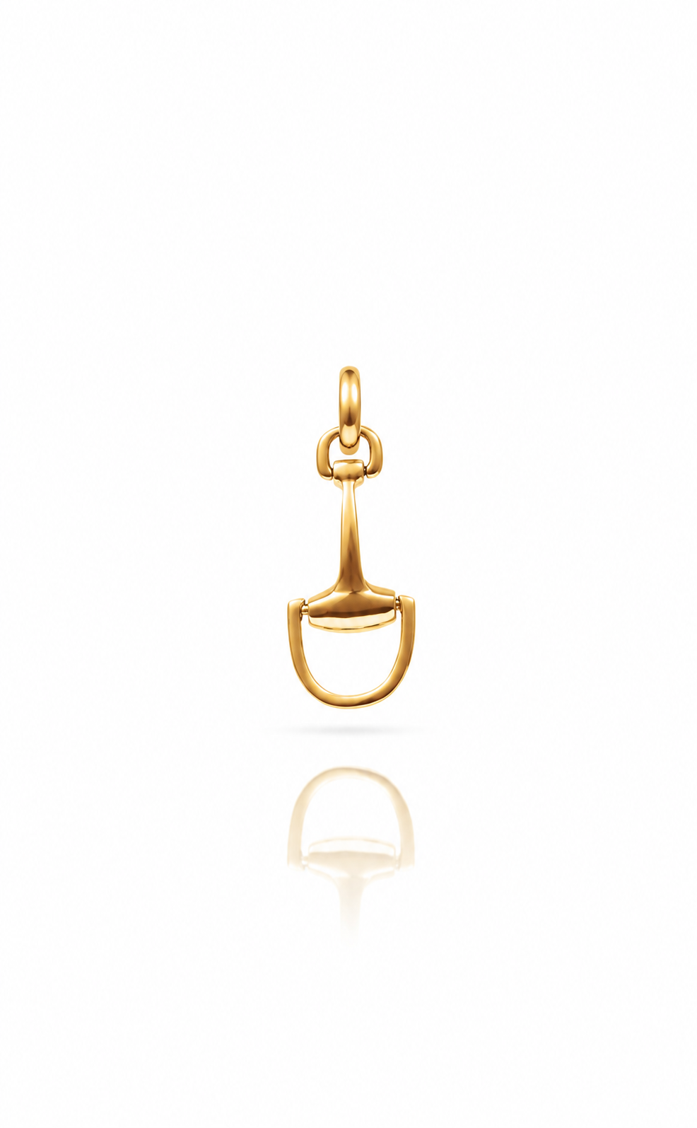Equestrian Charm Montana in gold by Vincent Peach