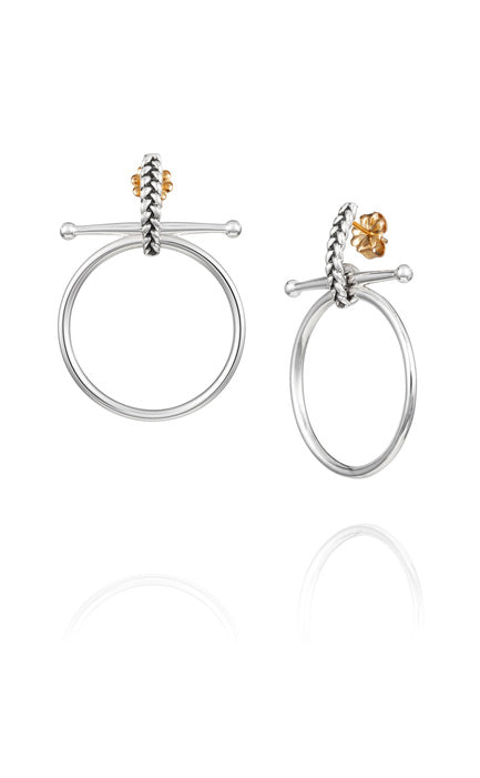 Fulmer Bit Earrings by Vincent Peach