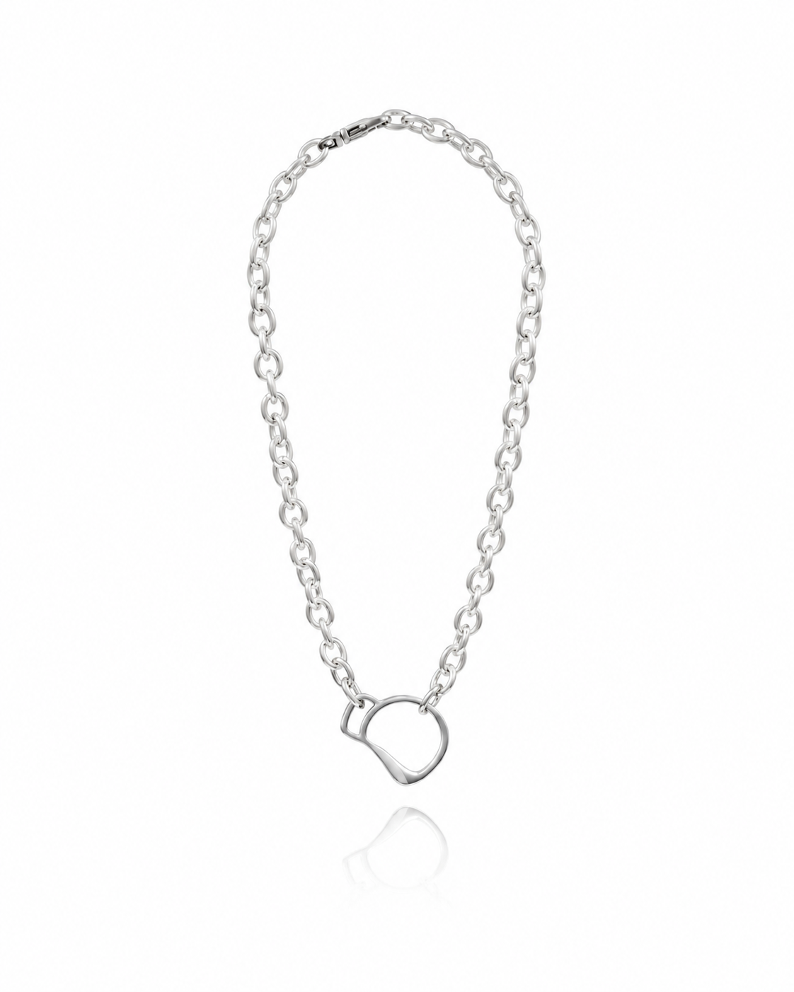 Cheval Bit Chain Necklace by Vincent Peach