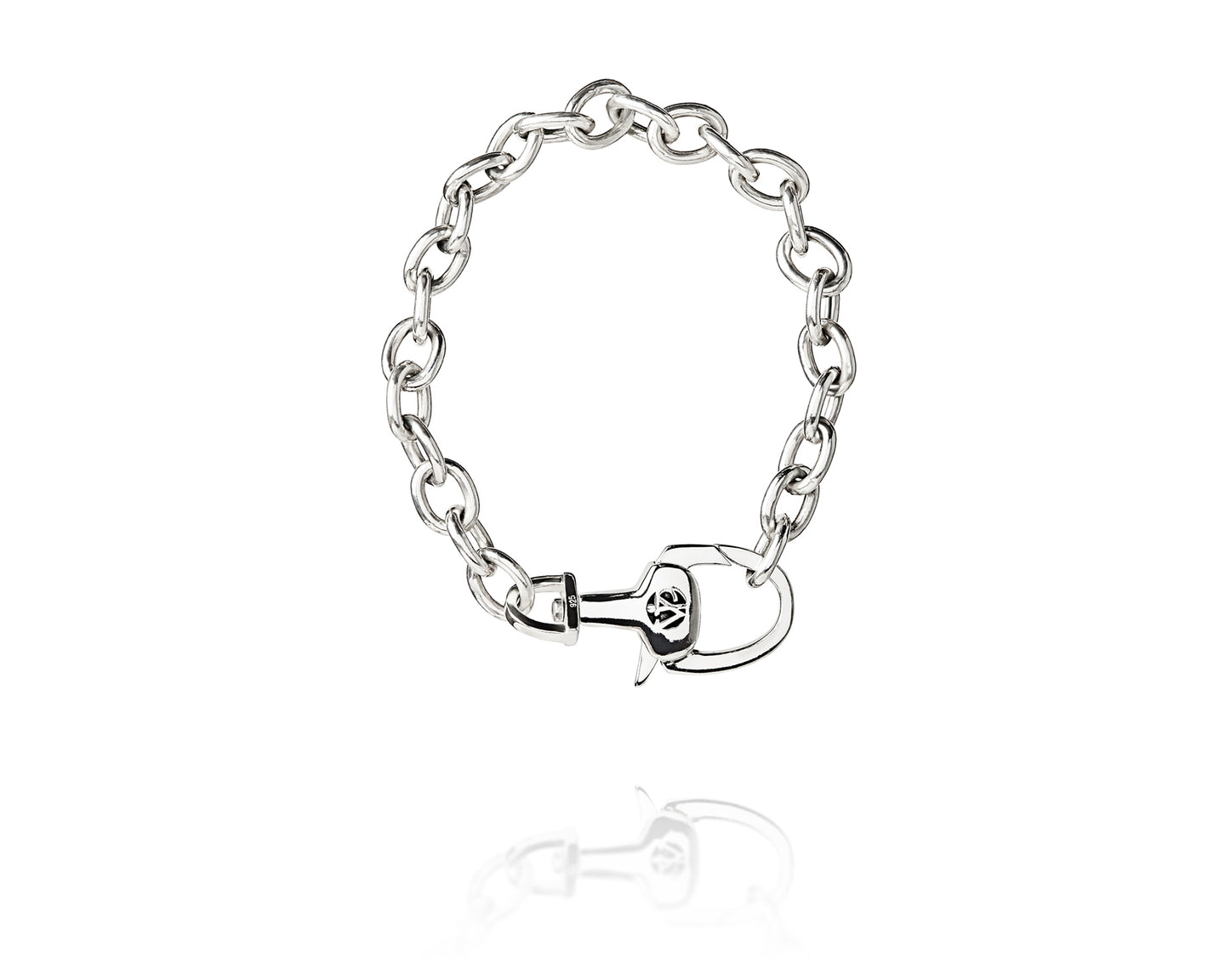 Stirrup Lock Bracelet - Vincent Peach Fine Jewelry
