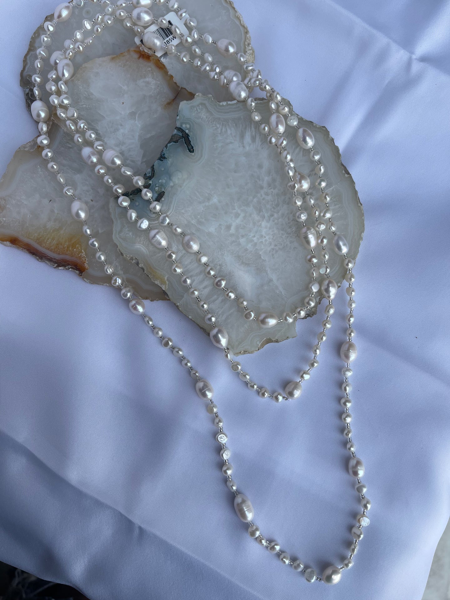 62” Freshwater Pearls - Vincent Peach Fine Jewelry