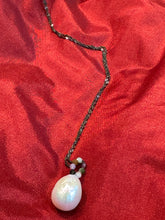 Tourmaline and Pearl Necklace