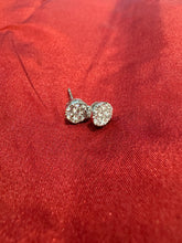 Diamond Custer Post Earrings