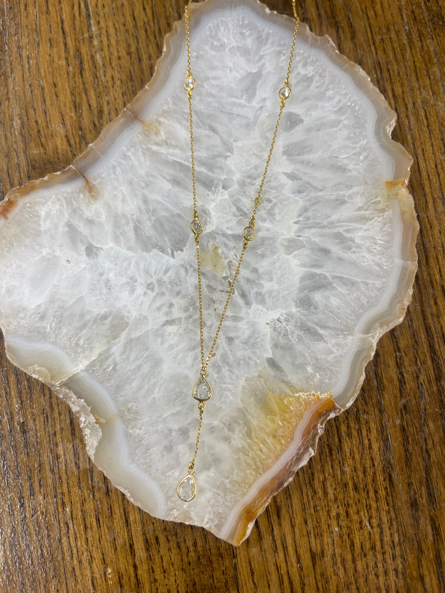 8 Diamond Necklace | Vincent Peach