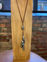 Jurassic Pearls Necklace - Vincent Peach Fine Jewelry
