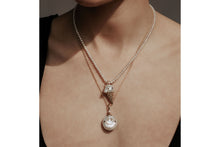 Smiley Face Necklace | Medium - Vincent Peach Fine Jewelry