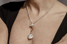 Smiley Face Necklace | Medium - Vincent Peach Fine Jewelry