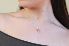 Small Shackle Charm Necklace - Vincent Peach Fine Jewelry