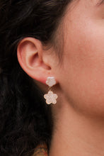 Clover Double Drop Earrings - Vincent Peach Fine Jewelry