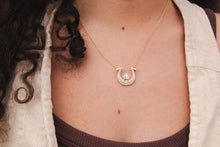 Diamond Horseshoe Necklace - Vincent Peach Fine Jewelry