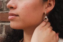 Stirrup Elegant Drop Earrings - Vincent Peach Fine Jewelry