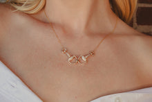 Double Bit Diamond Necklace - Vincent Peach Fine Jewelry