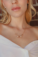 Double Bit Diamond Necklace - Vincent Peach Fine Jewelry