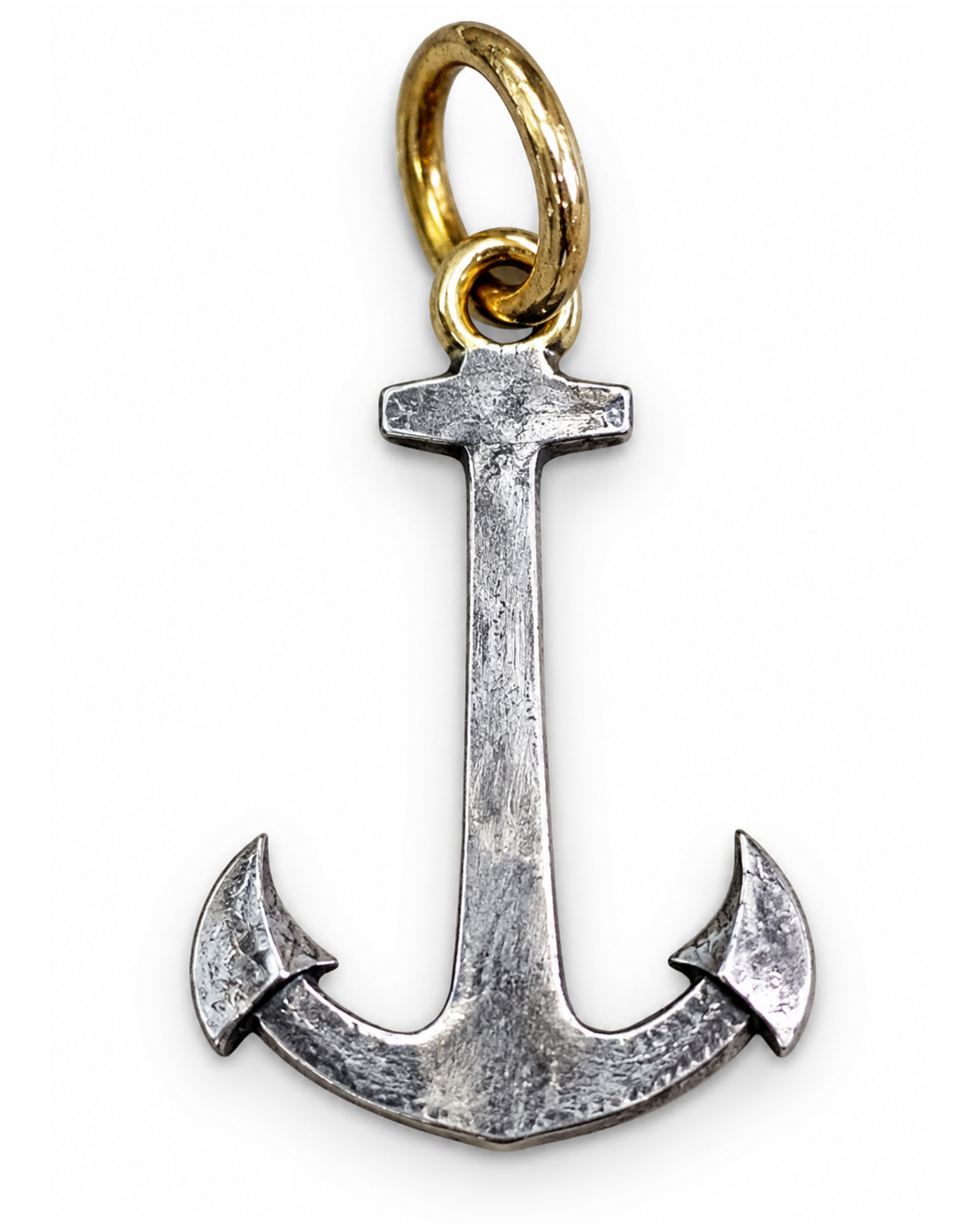Anchor Relic Diamond Pendant by Vincent Peach, view 2