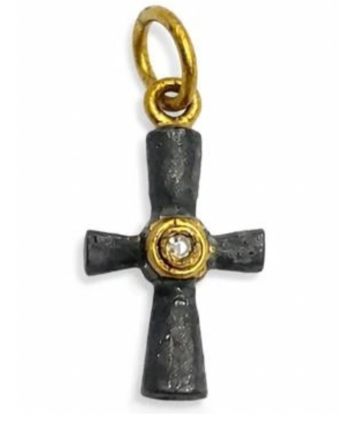 Faith Diamond Cross Pendant by Vincent Peach