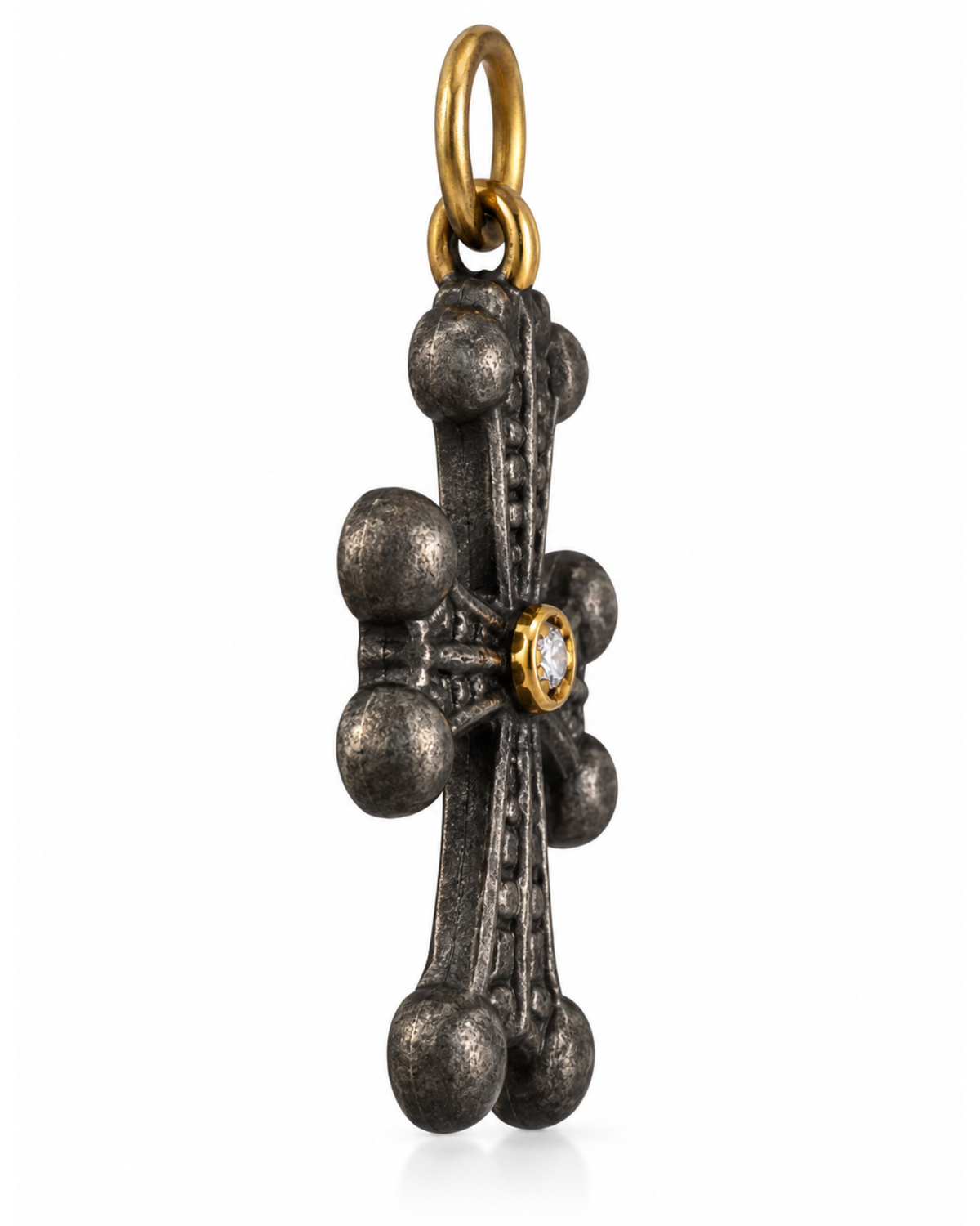 Sanctum Relic Cross Pendant by Vincent Peach, view 3