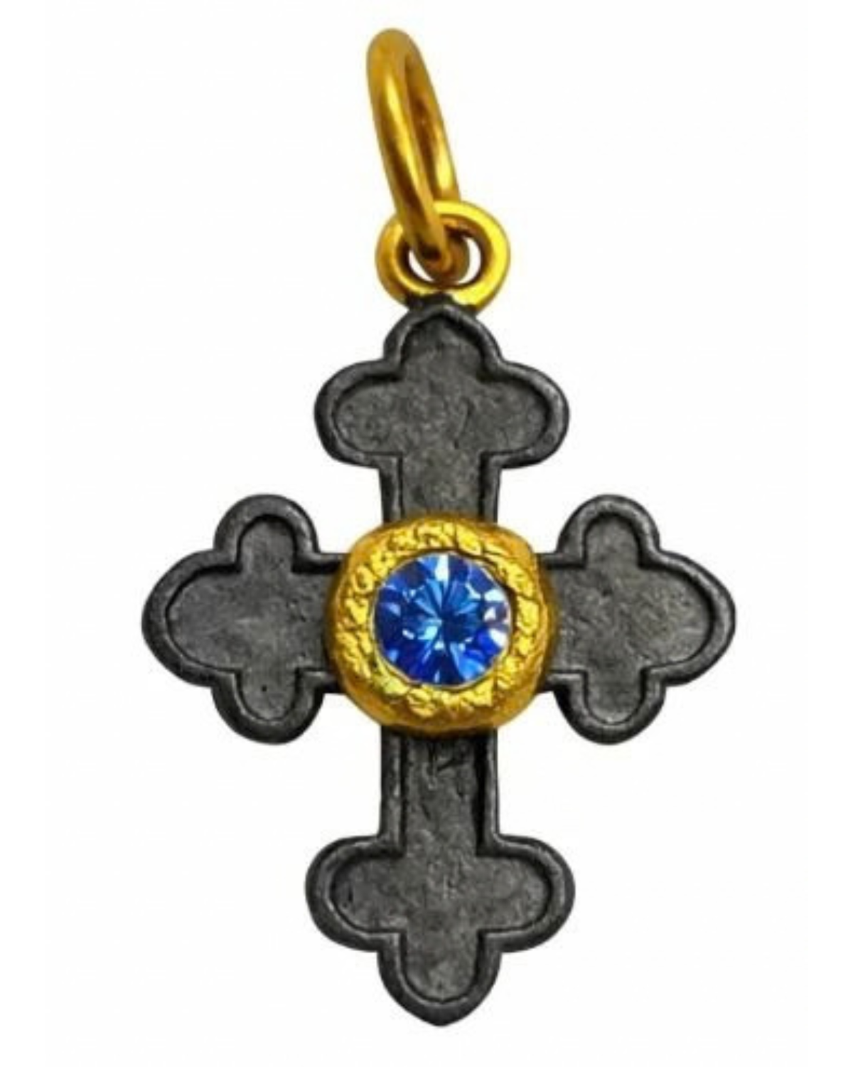 Sigil Sapphire Pendant by Vincent Peach