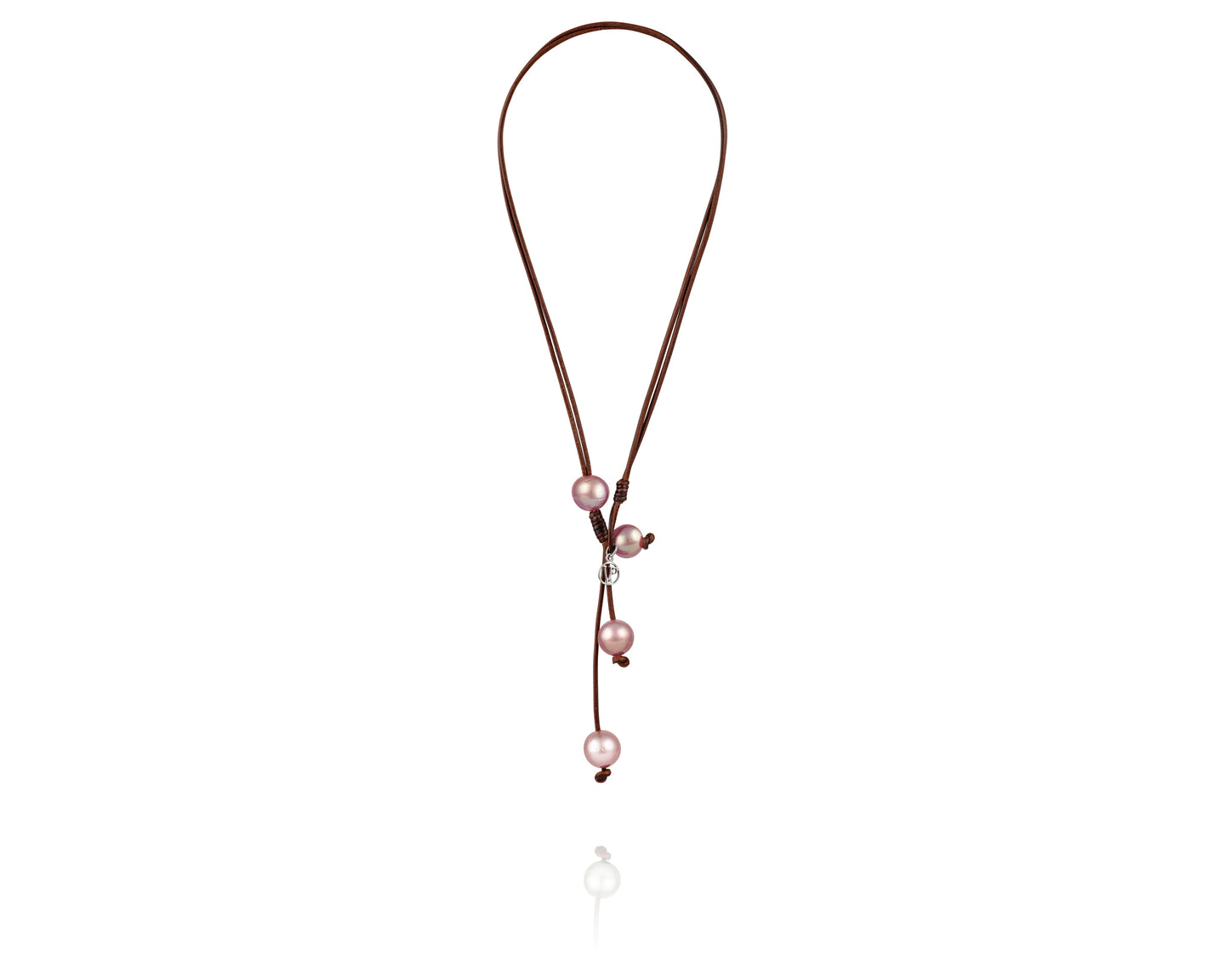Four Pearls in a Pod, Pink Pearls - Vincent Peach Fine Jewelry