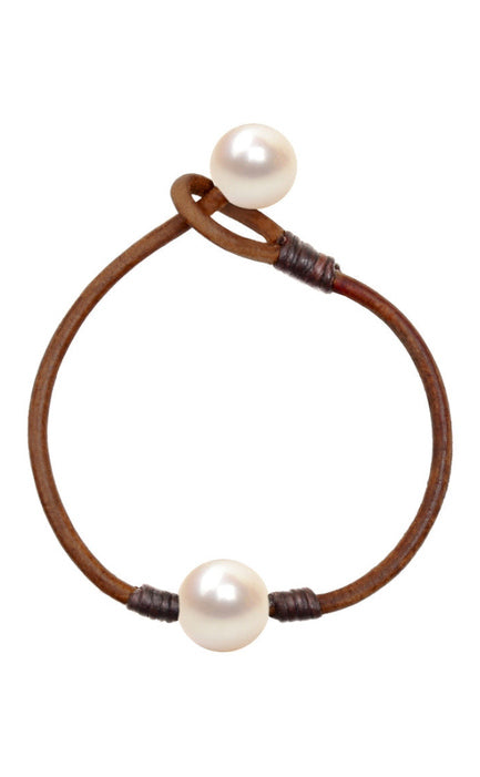 Marina Seaplicity Pearl Bracelet by Vincent Peach, view 2