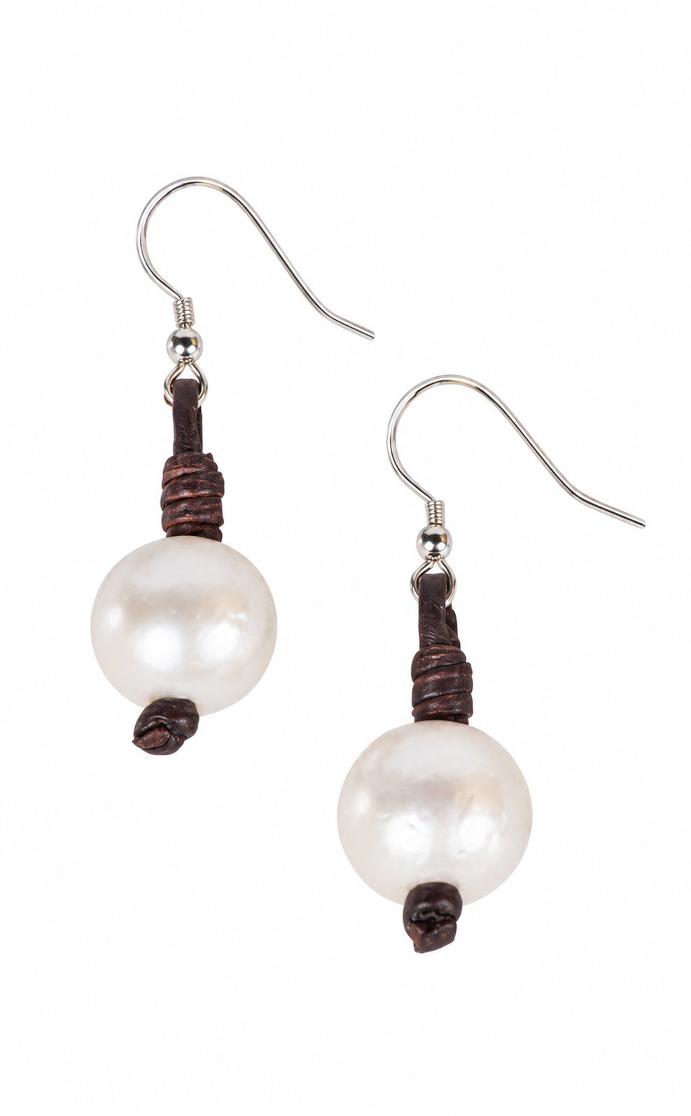 Freshwater Pearl Seaplicity Earrings by Vincent Peach