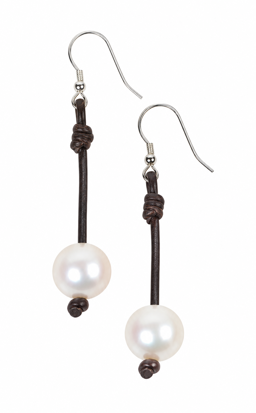 Freshwater Pearl Seaplicity Earrings by Vincent Peach, view 8