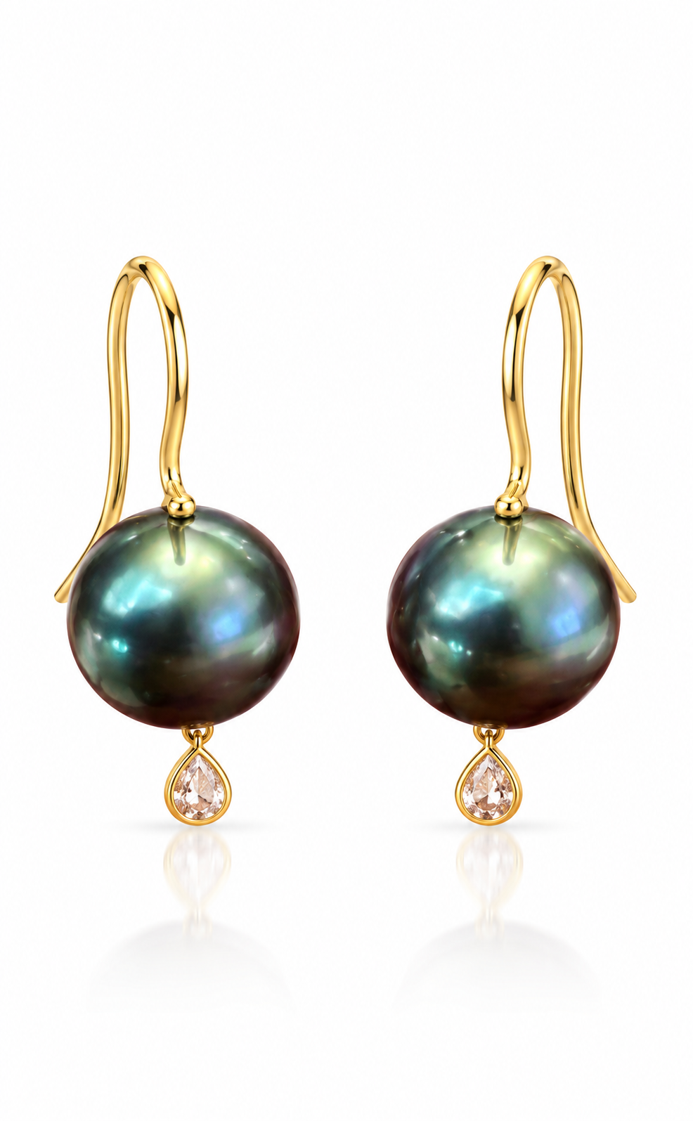 Royal Drop Earrings | Tahitian — studio