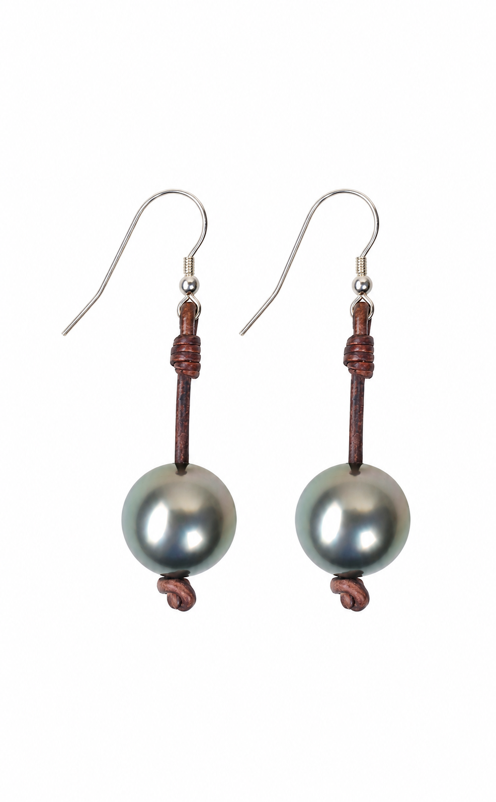 Tahitian Pearl Seaplicity Earrings by Vincent Peach