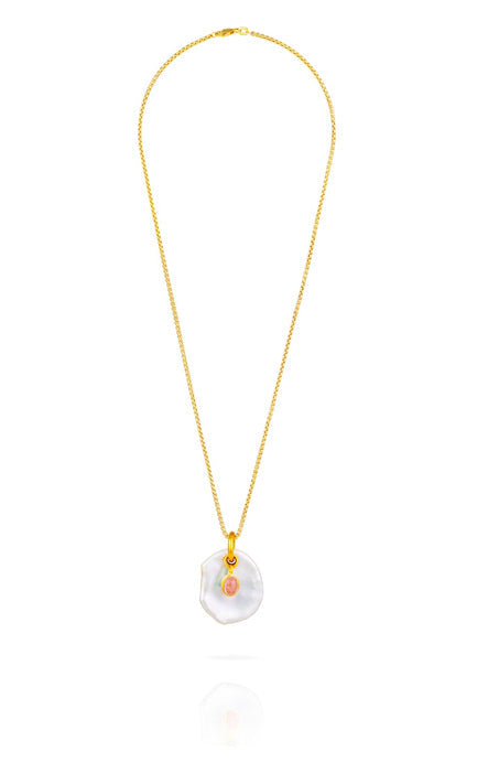 Keshi Pearl Pendant Necklace by Vincent Peach