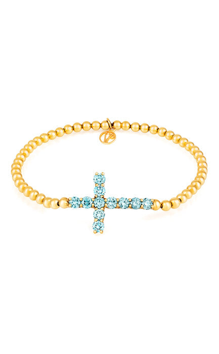 Stirata Gold Kingston Bracelet by Vincent Peach