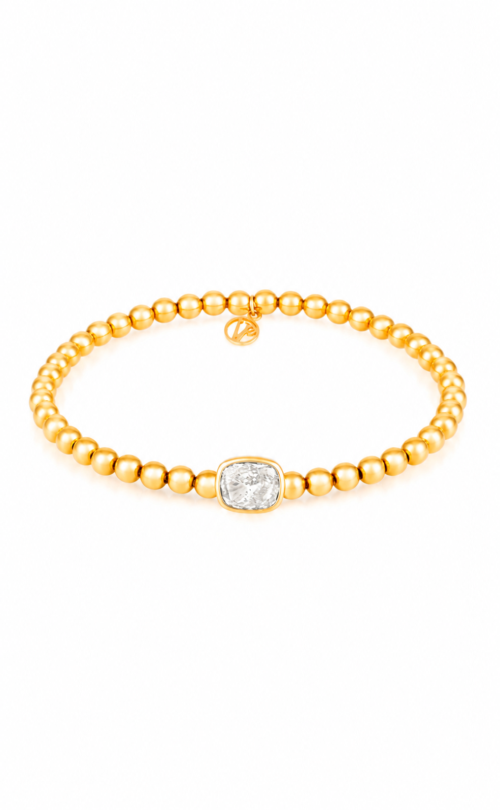 Stirata Gold Rubellite Bracelet by Vincent Peach