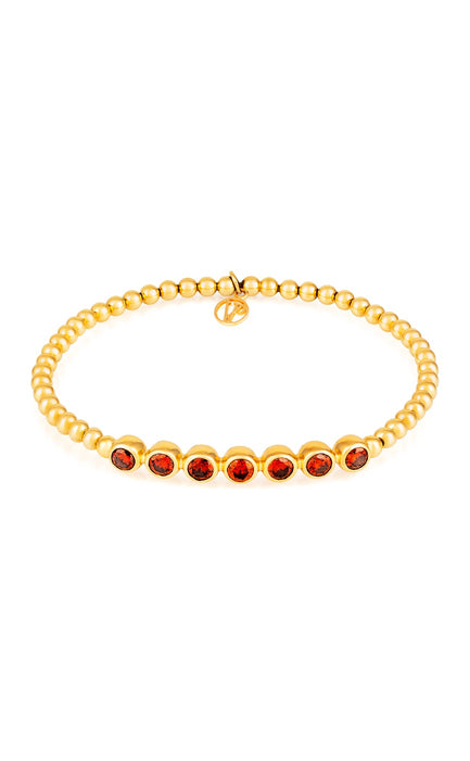 Stirata Black Rhodium Bracelet by Vincent Peach