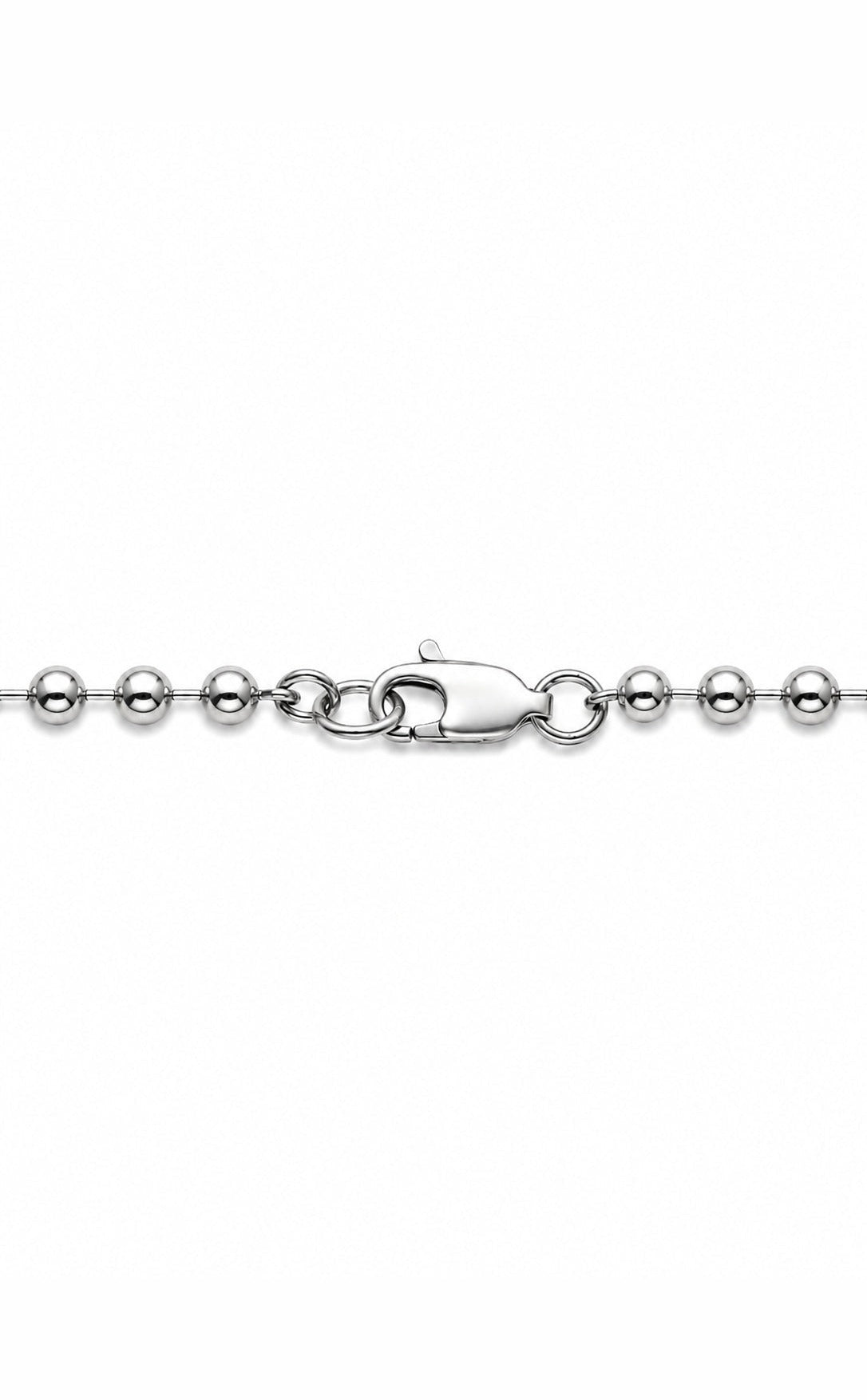 Ball Chain in Sterling Silver by Vincent Peach, view 5