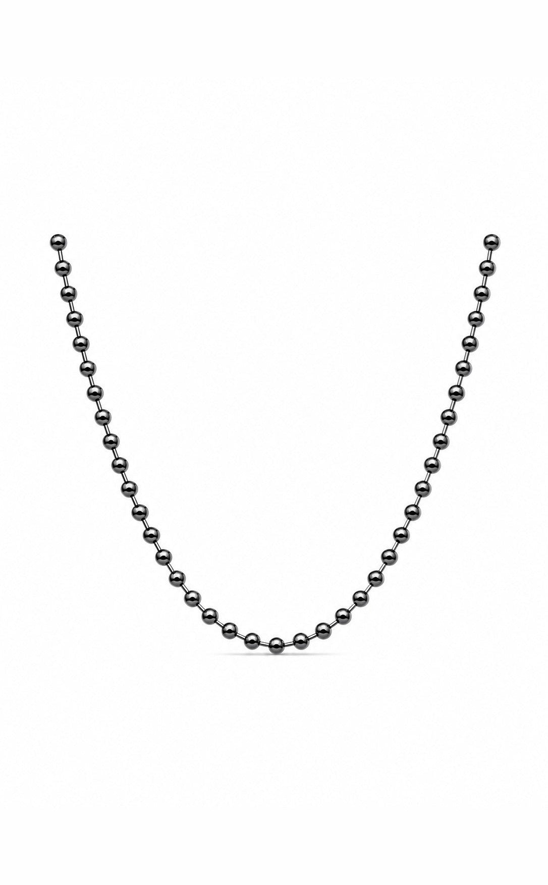 Ball Chain in Black Ruthenium by Vincent Peach