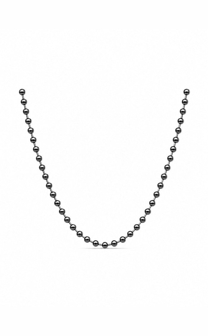 Ball Chain in Black Ruthenium by Vincent Peach