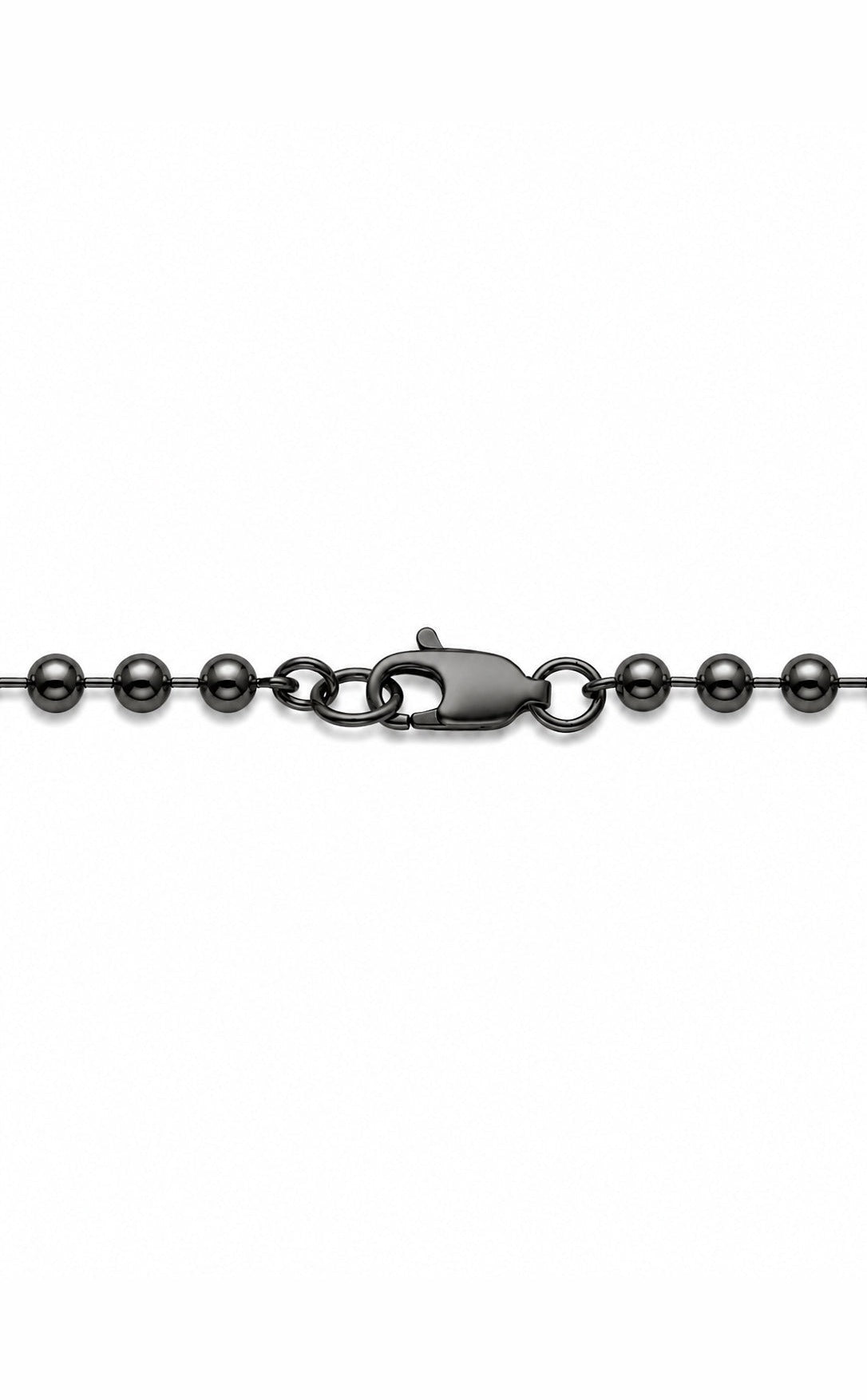 Ball Chain in Black Ruthenium by Vincent Peach, view 5
