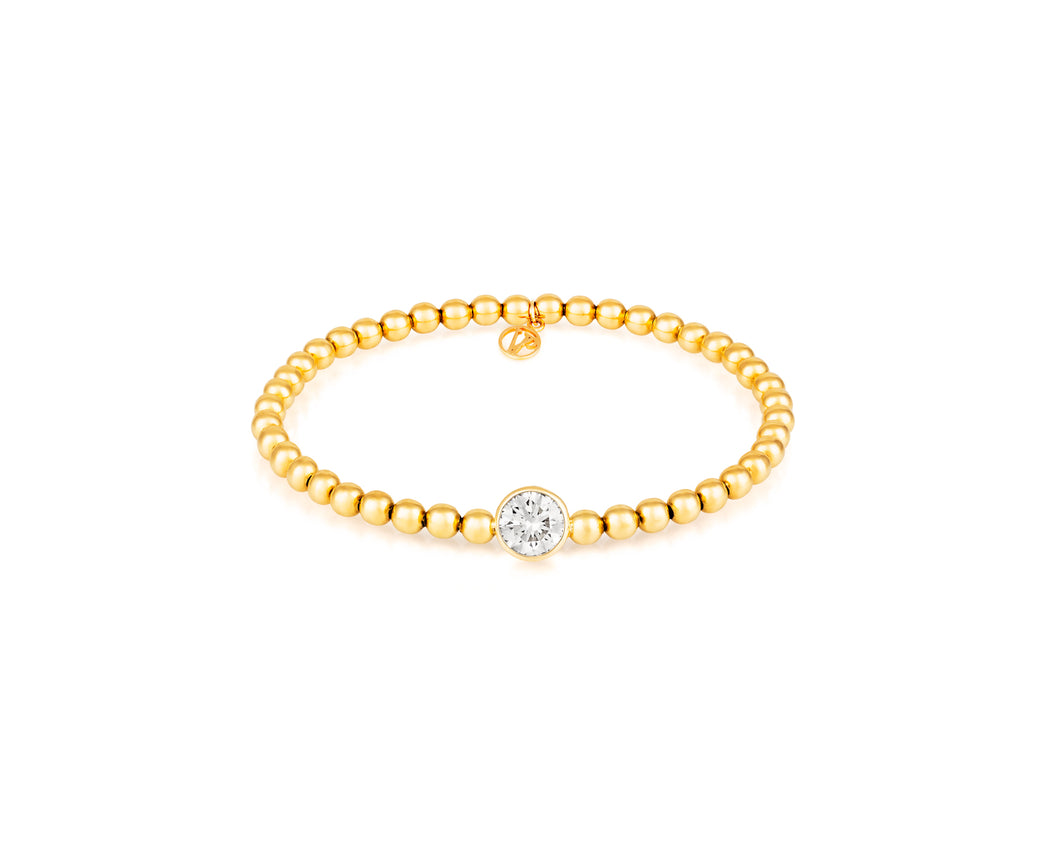 Stirata Round Diamond Stretch - Vincent Peach Fine Jewelry