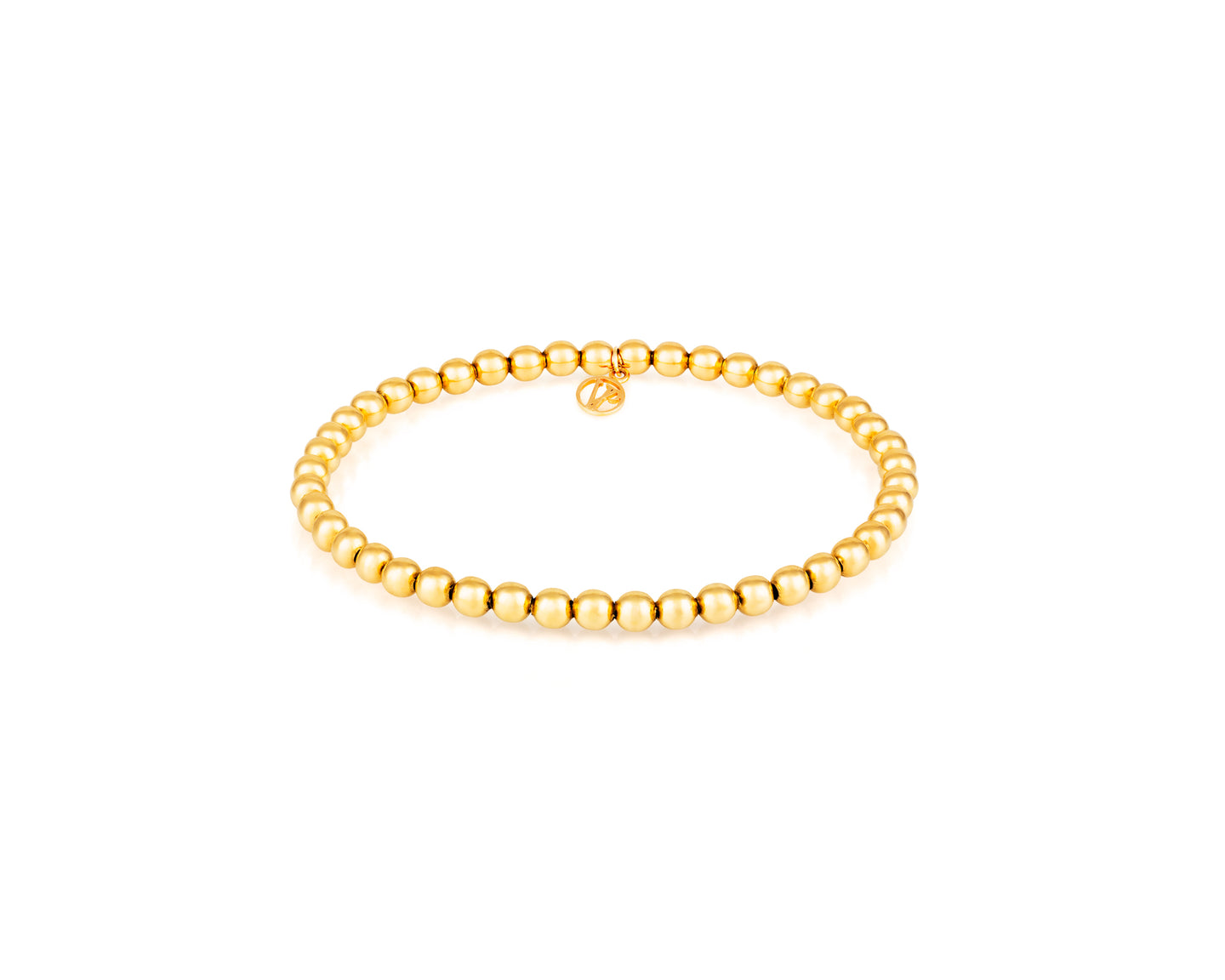 Stirata Gold Stretch Bracelet - Vincent Peach Fine Jewelry