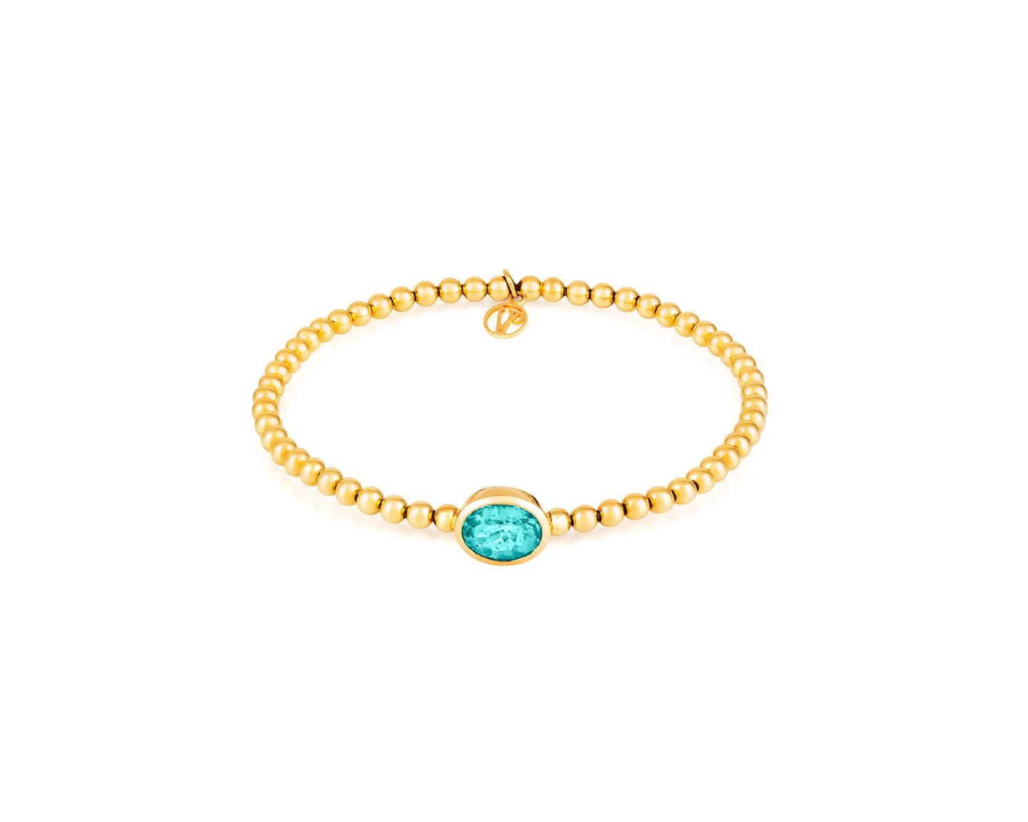 Stirata Gold Apatite Bracelet - Vincent Peach Fine Jewelry